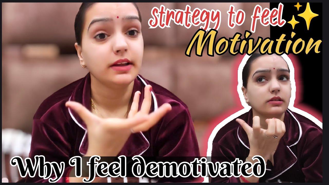 Why I feel demotivated 🤥✨🎯/New strategy to feel motivational #upsc #study #motivation #youtubeshorts