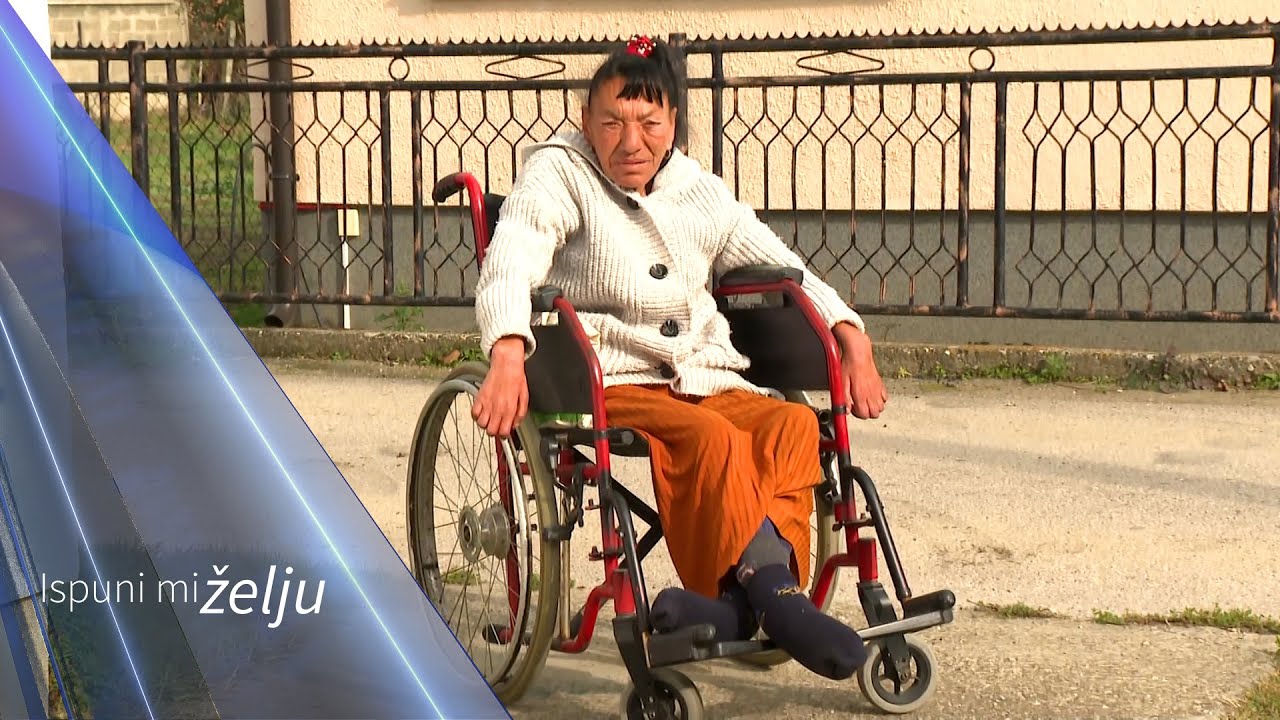 Izvinite što sam pustila suzu, ali od 14. godine sam u kolicima | Ispuni mi želju | Hayat TV