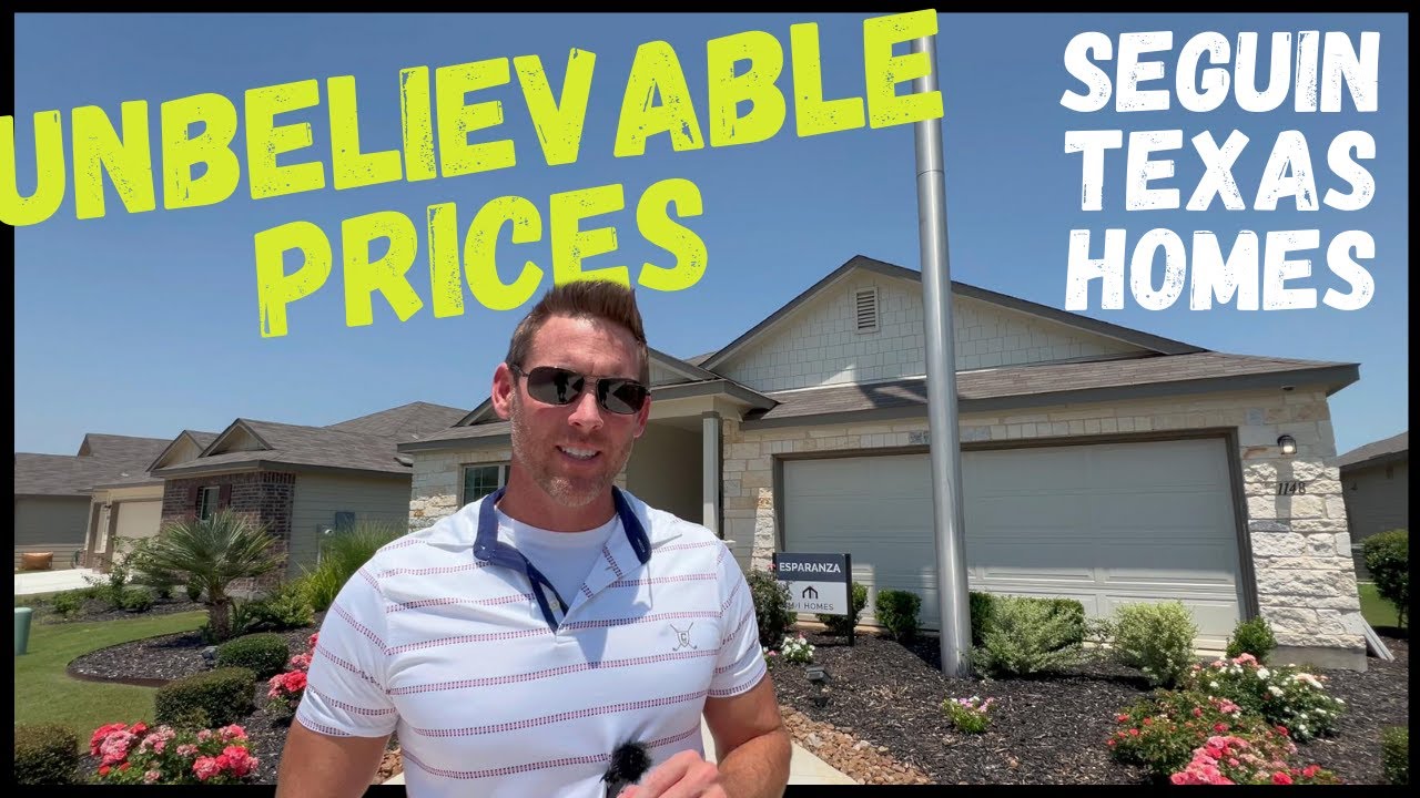 Affordable Texas Homes in Seguin Texas! MOVE IN READY HOMES!