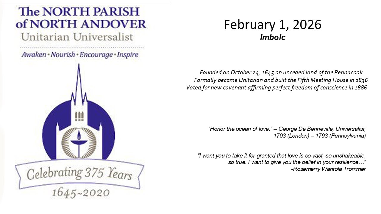 February 1, Imbolc