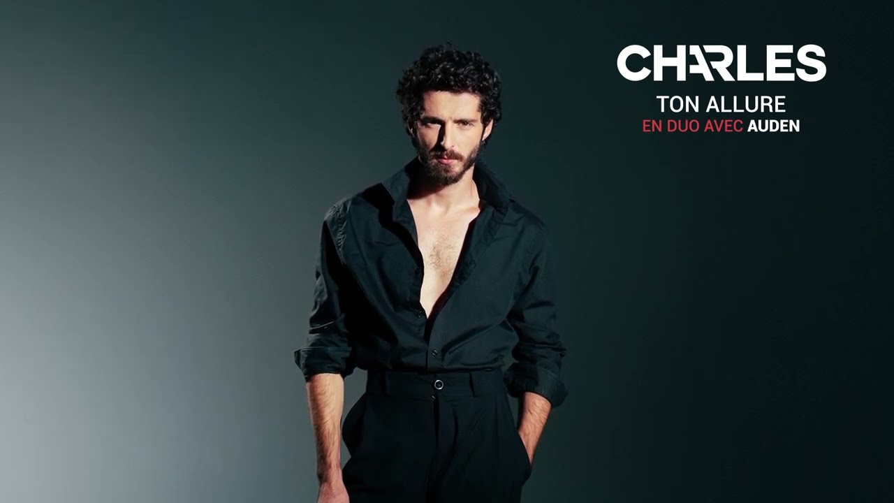 Charles (en duo avec AuDen) - Ton allure (Lyrics vidéo)