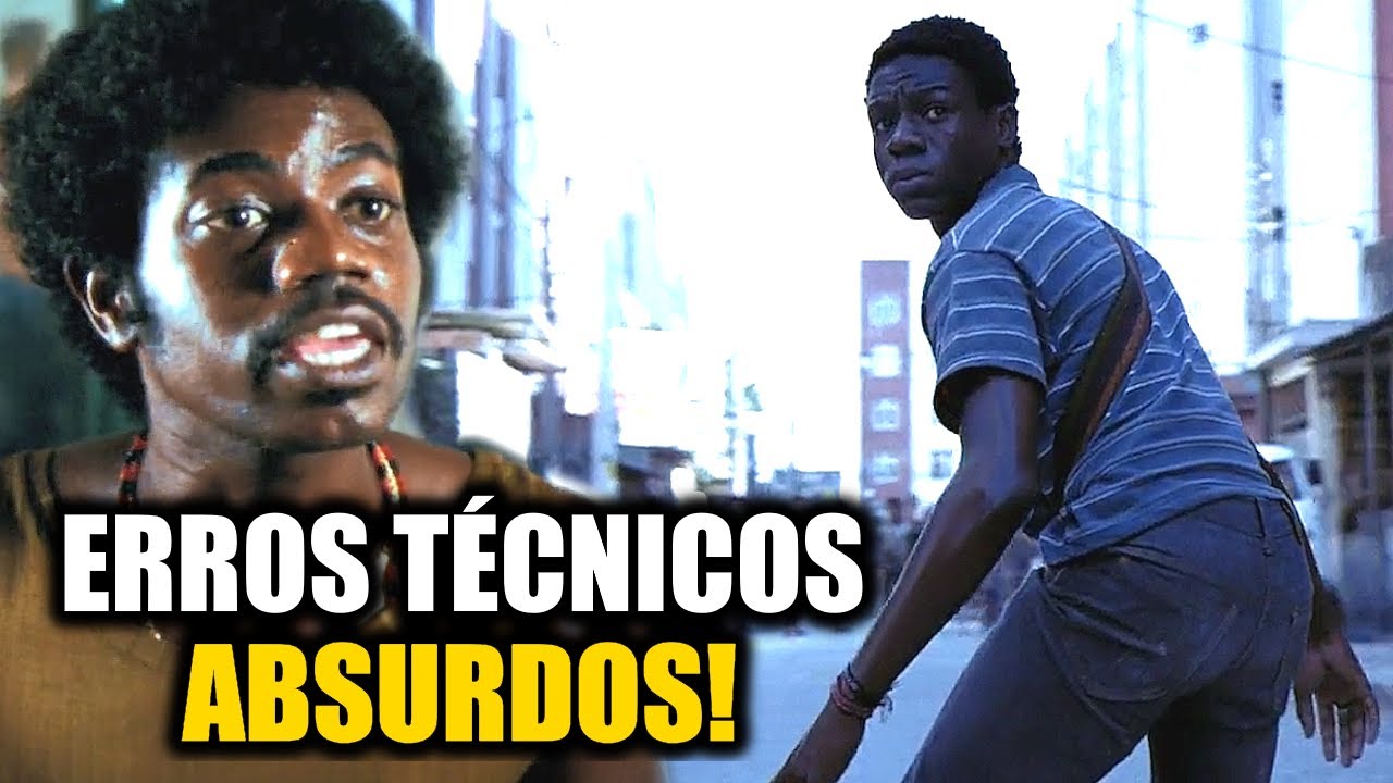 TODAS as armas do filme Cidade de Deus. Produção errou feio!