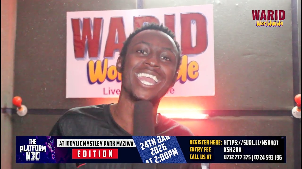Don Dochie |Dictator | The Platfrom NBO | Freestyle Rap Battles
