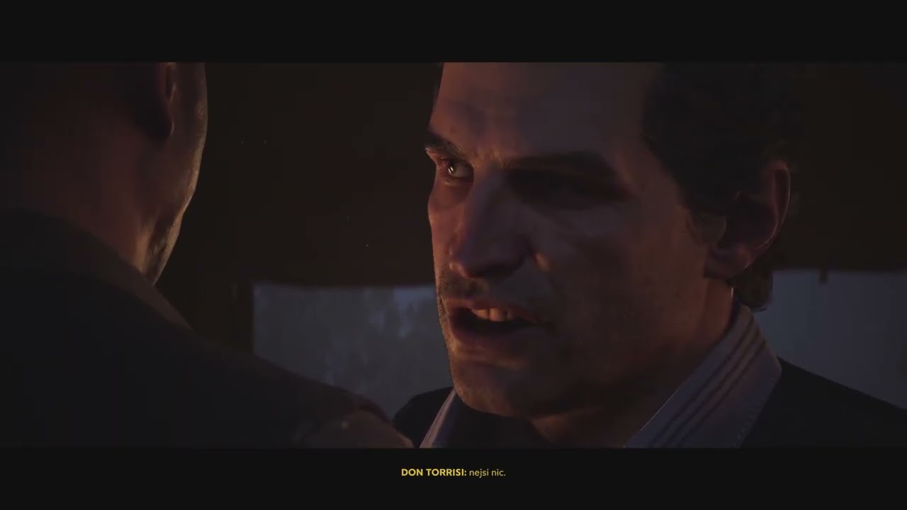 Mafia Domovina PS5 Kapitola 1