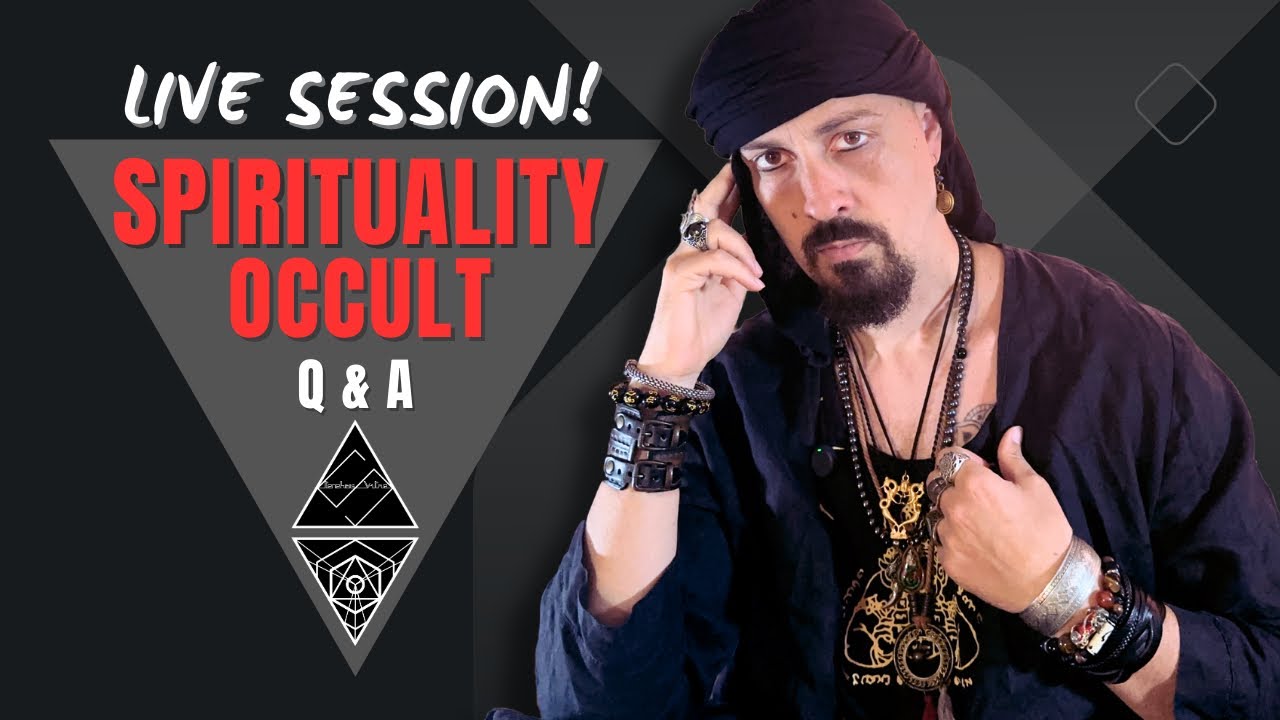 My Experience with the Occult, Spirituality, Spirits & Demons | Live Q & A