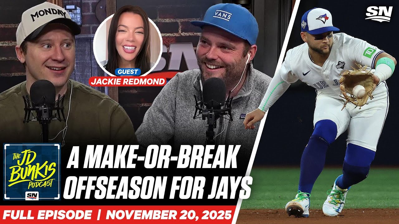 Why A Big Offseason Move Is Critical For The Blue Jays | JD Bunkis Podcast