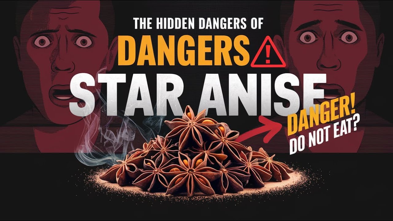 The Hidden Dangers of Star Anise - What You Need to Know Before Consuming Star Anise