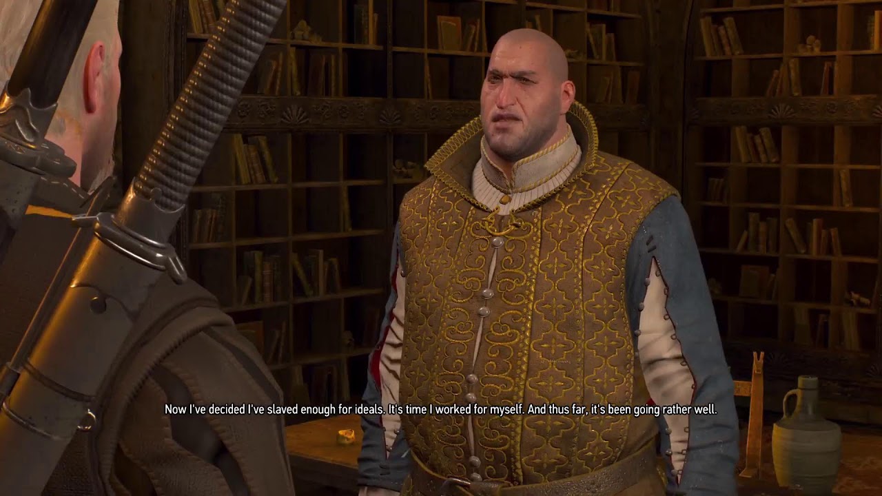 THE WITCHER 3 LIVESTREAM