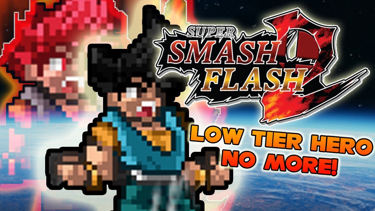 [SSF2 v1.4] - Goku: Low Tier Hero No More!