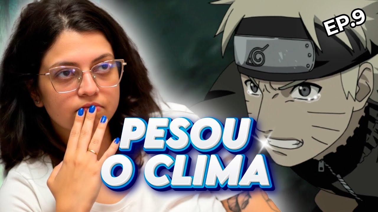 A Dor Que Só Um Jinchūriki Conhece | React Naruto Shippuden EP 9