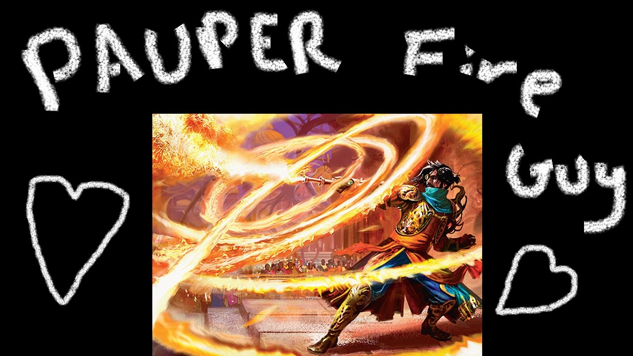Pauper MTG - Boros Fireweaver Decktech