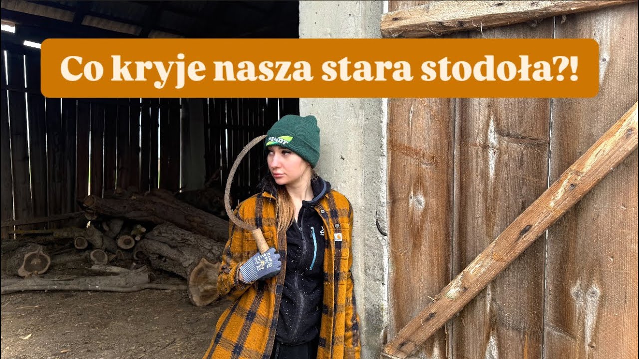 Co kryje nasza stara stodoła? Wiosenne myszkowanie na wesoło.