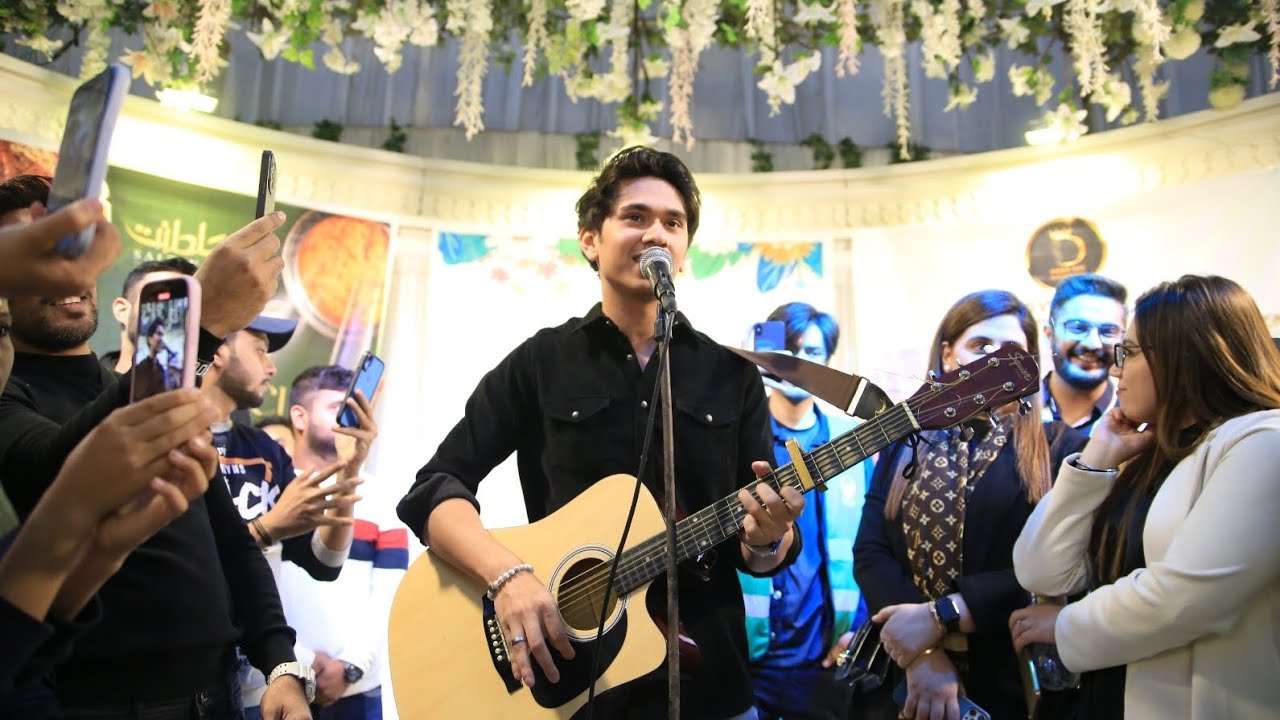 Samar Jafri Live Performance at Fusion Fest