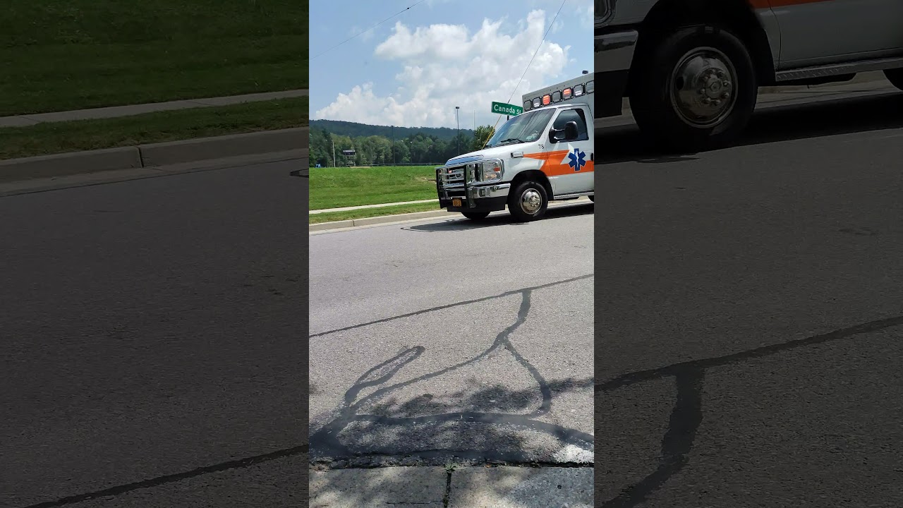 Mercy Ems Ambulance Responding