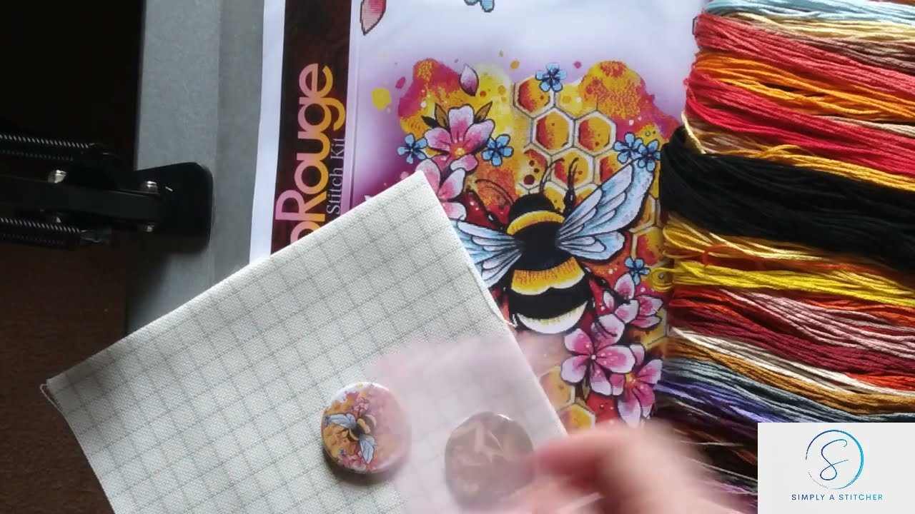 Flosstube Extra GeckoRouge unboxing