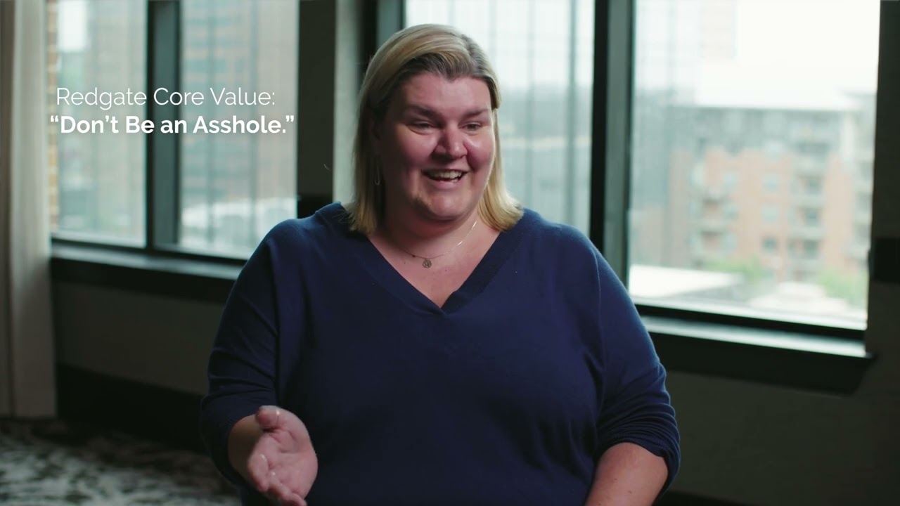 Three of our execs share their favorite Redgate value | Redgate