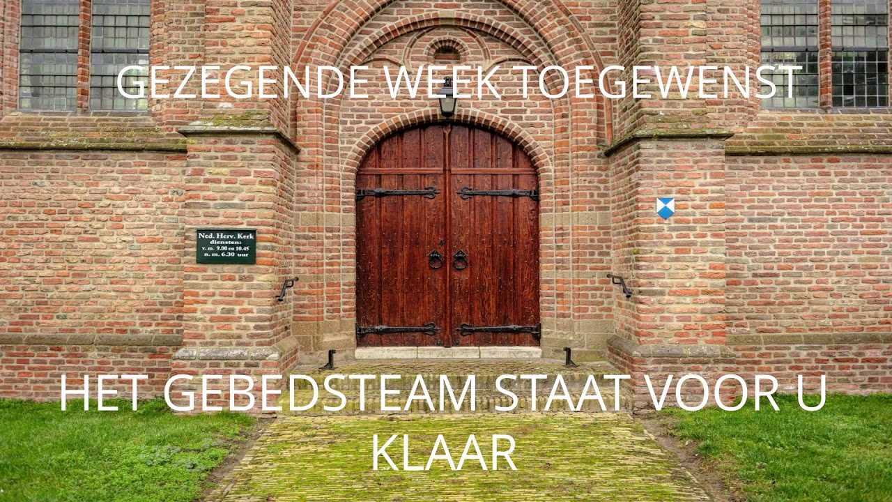 Kerkdienst Woensdag 11-03-2026