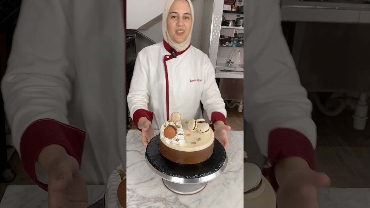 Recette entremets pour les débutants وصفة انترومي كاملة للمبتدئين