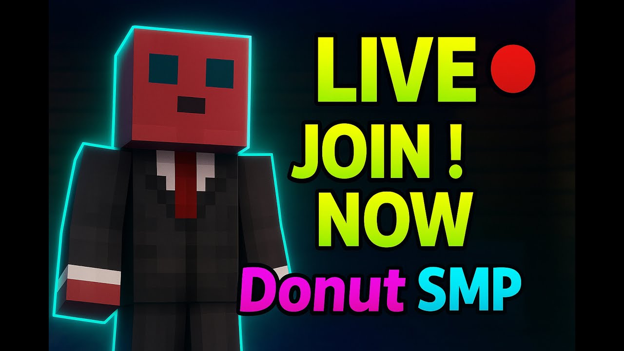 Donut smp live! Rating bases and gambling!