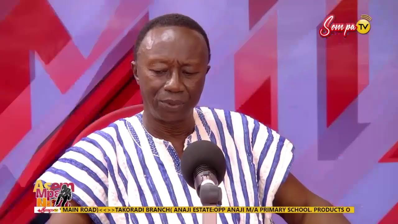 ASEM EMPE NIPA WITH EMMRANTEHENE ON SOMPA TV/FM (19-5-22)