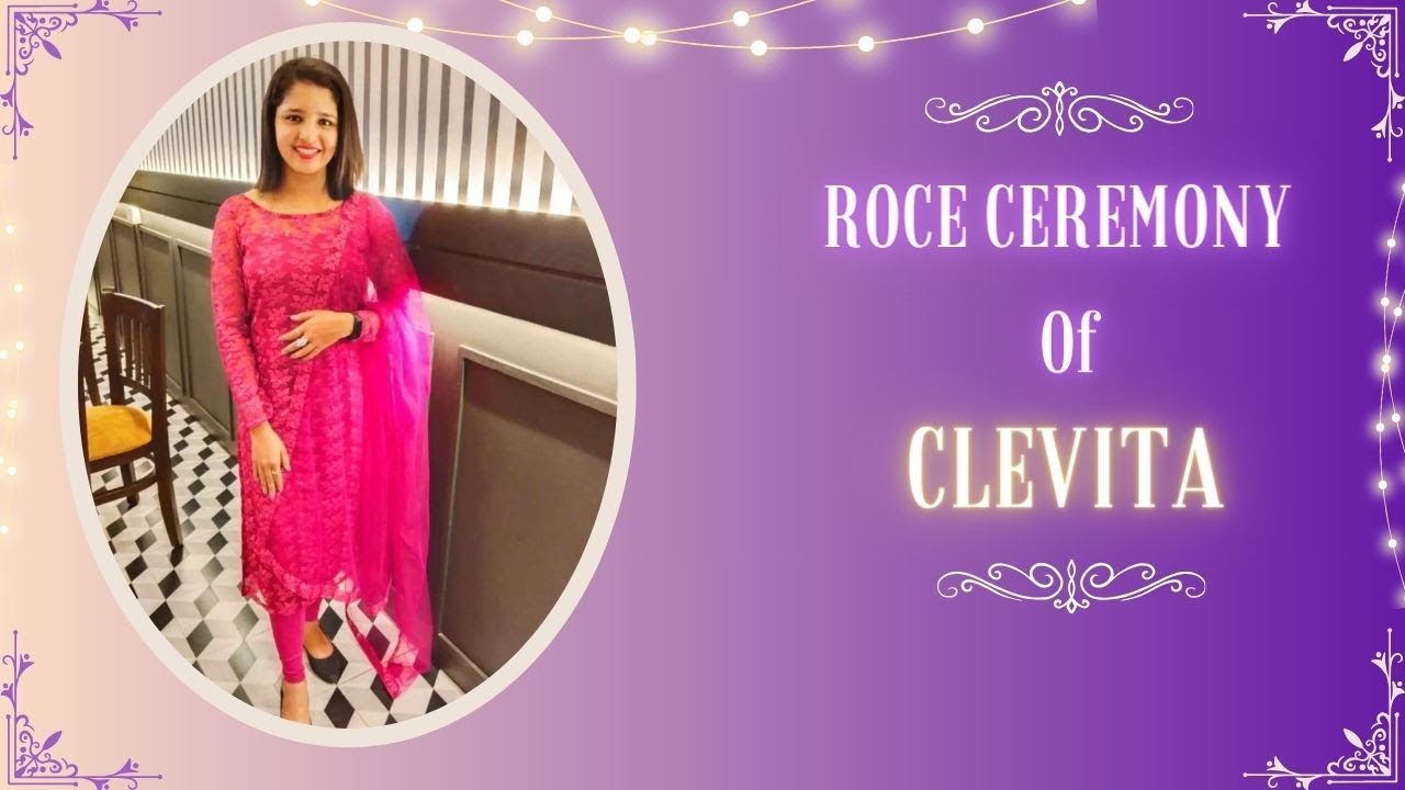 Join us Virtually for the Roce Ceremony of Clevita Monteiro