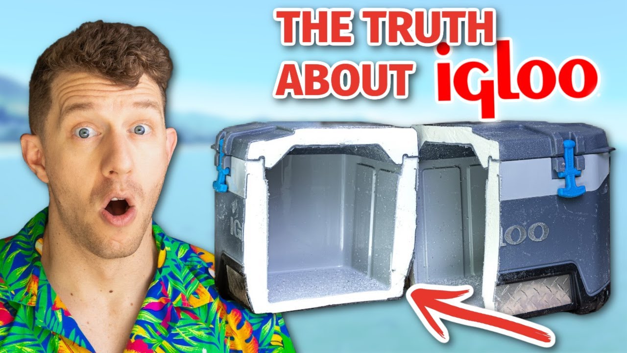 I Cut the Igloo BMX 52 in Half And What I Discovered Shocked Me...