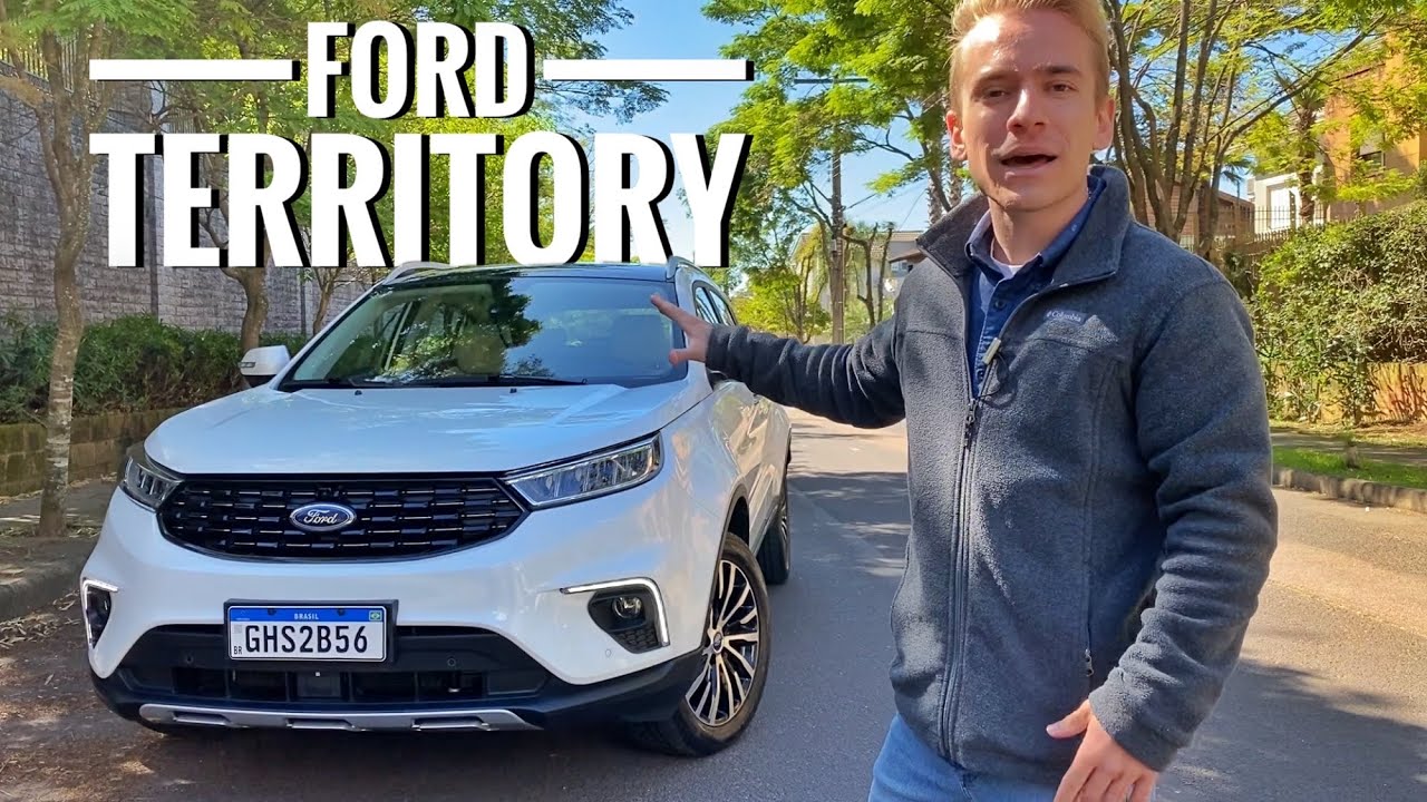 FORD TERRITORY TITANIUM 2021. Teste completo: Detalhes, Interior, Cidade e Estrada