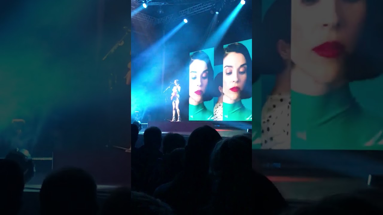 Sugarboy - St. Vincent live @ Carriageworks