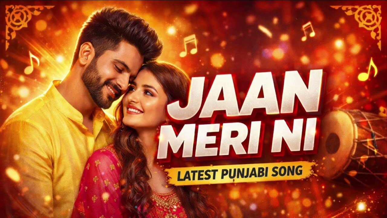 Jaan Meri Ni ❤️ | Latest Punjabi Song | Gani Ai Music l New Song 