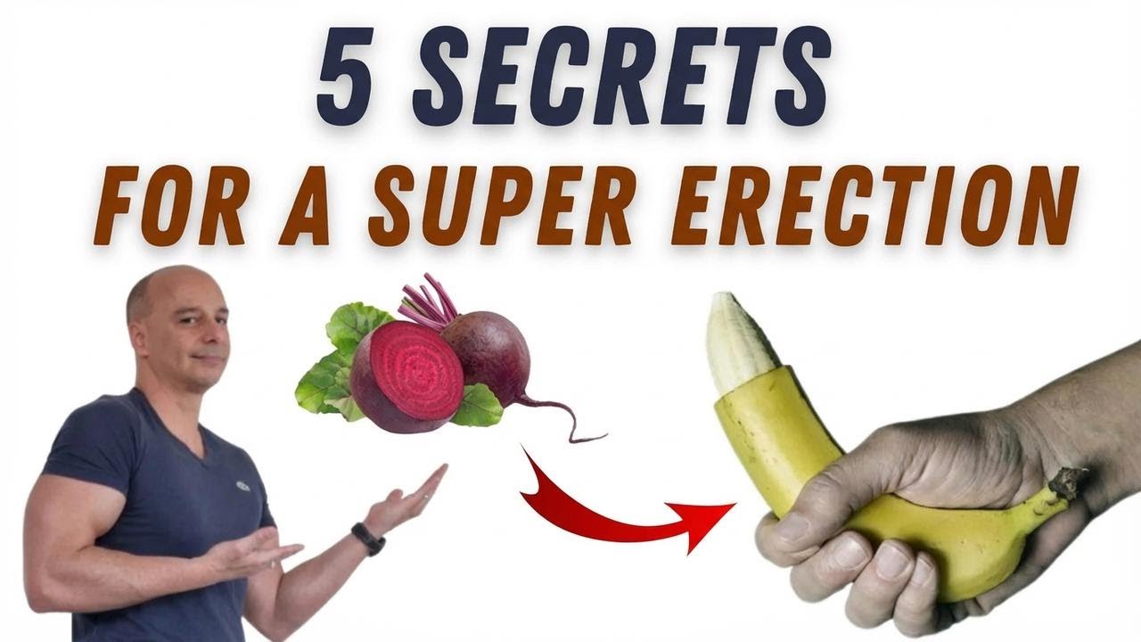 Men Over 30 Need This: 5 Secrets for Stronger Erections | Dr. Moacir Rosa