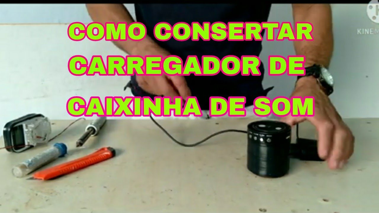 COMO FAZER LIGAÇÃO DIRETA EM CARREGADOR DE CAIXINHAS