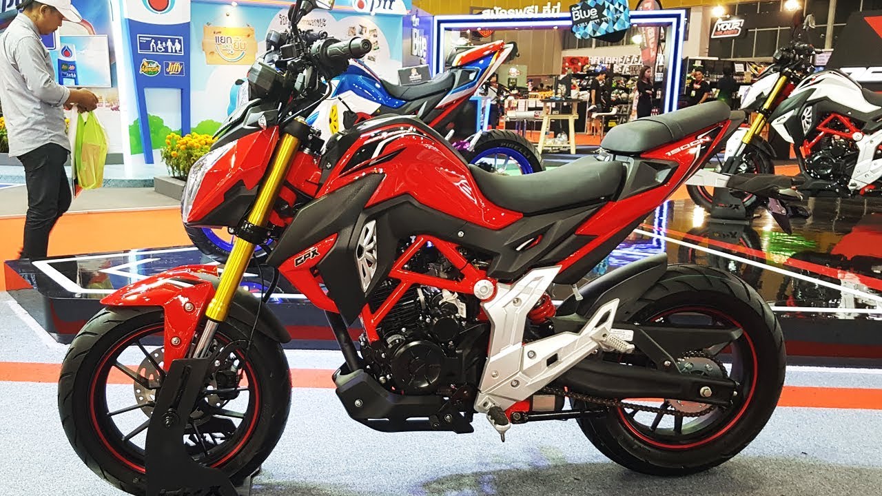 GPX Racing Demon 150 GN