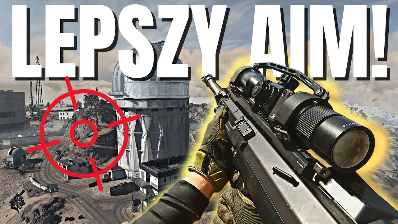 POPRAW CELNOŚĆ W 5 MINUT! (Naucz się quick scope i lepiej strzelać) WARZONE 2