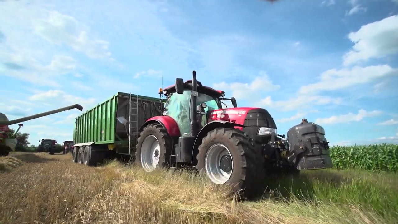 900m Feld vs. Claas Tucano 430 | 4K