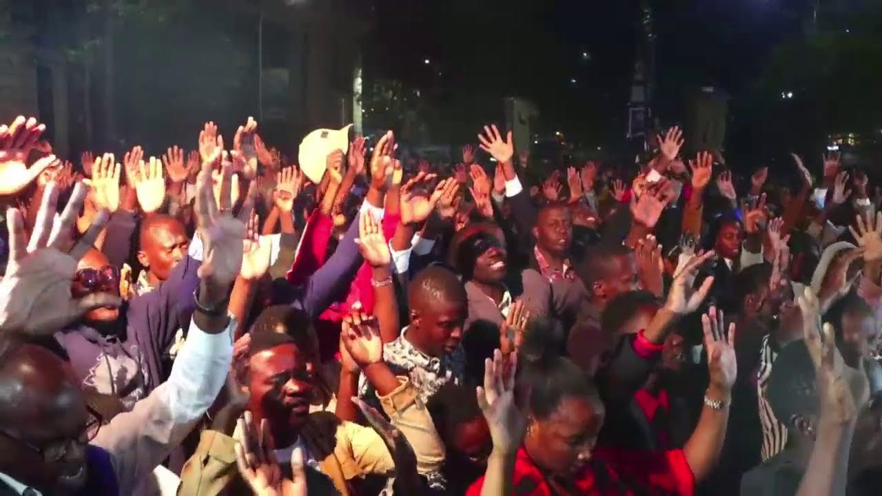 Friday Worship Atmosphere, Archives-Nairobi CBD 2/5/2025