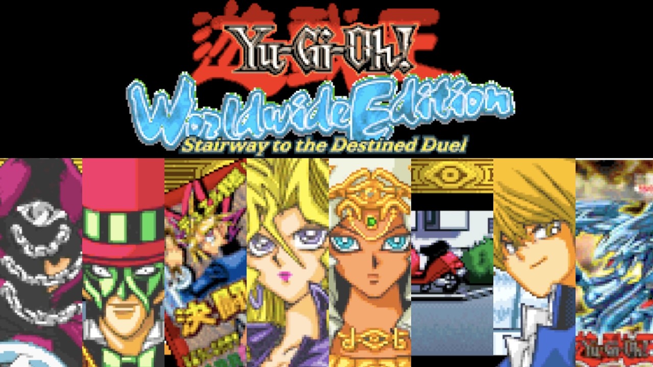 Yu-Gi-Oh Worldwide Edition Stairway To The Destined Duel 19 - Arkana’s Ambush With Mai And Ishizu!