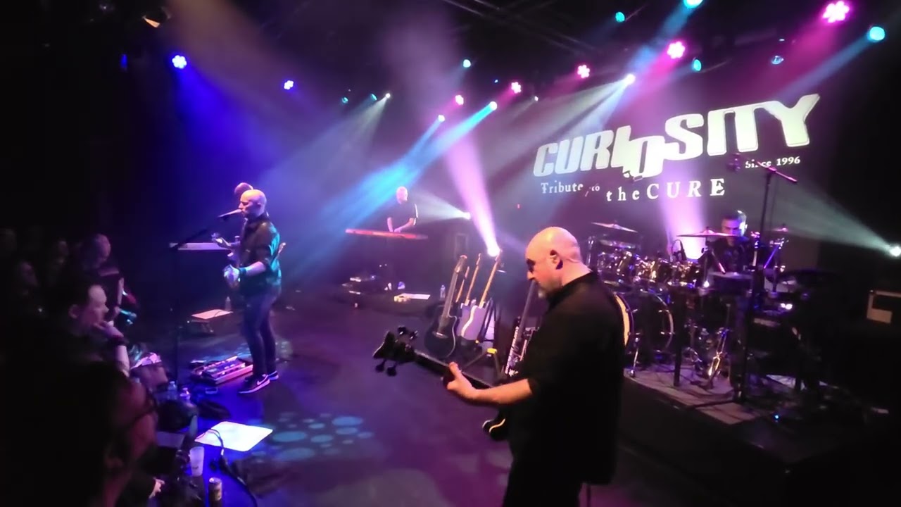 CURIOSITY Plays The CURE - Apart - Visé (B) le 310126