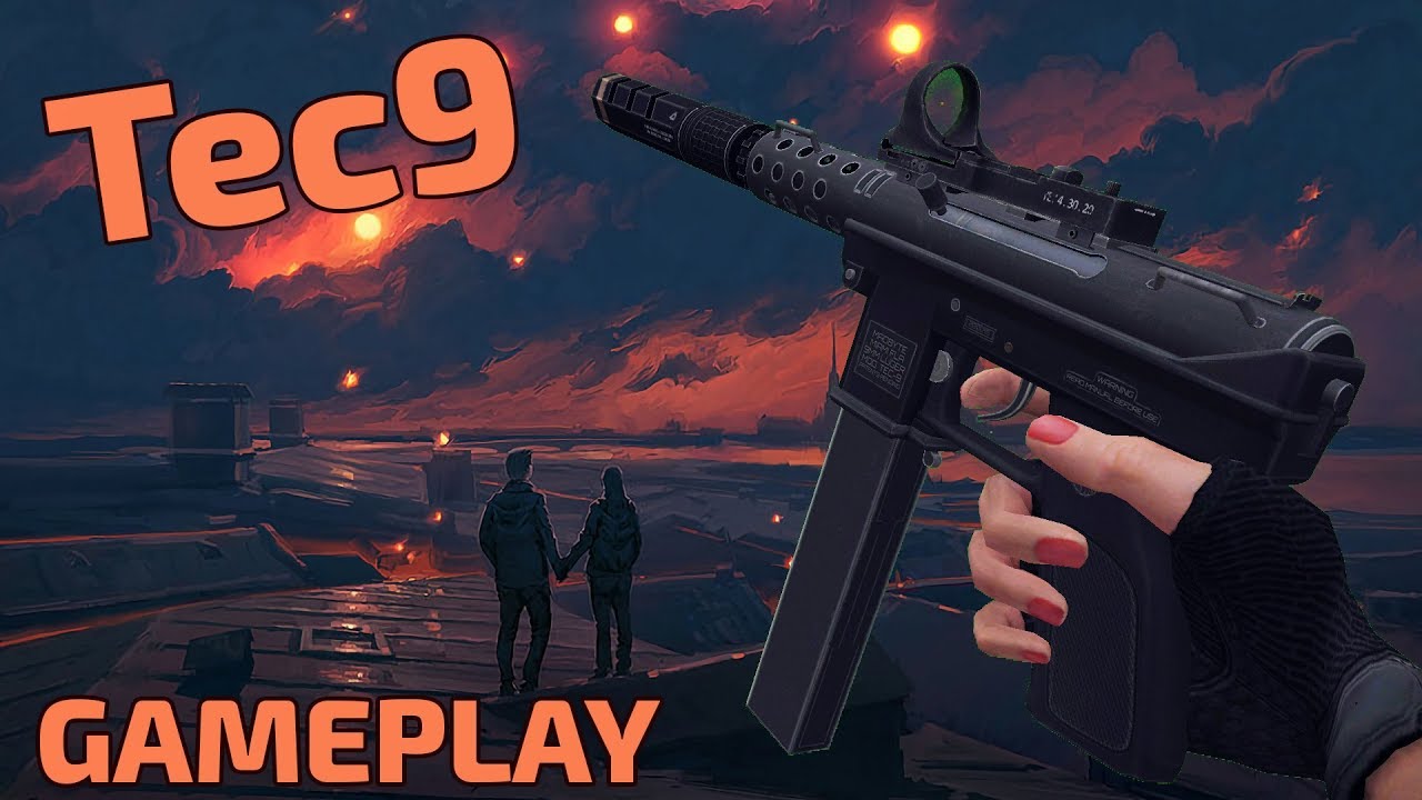 Tec9 +6 Zula Oynanış/Gameplay