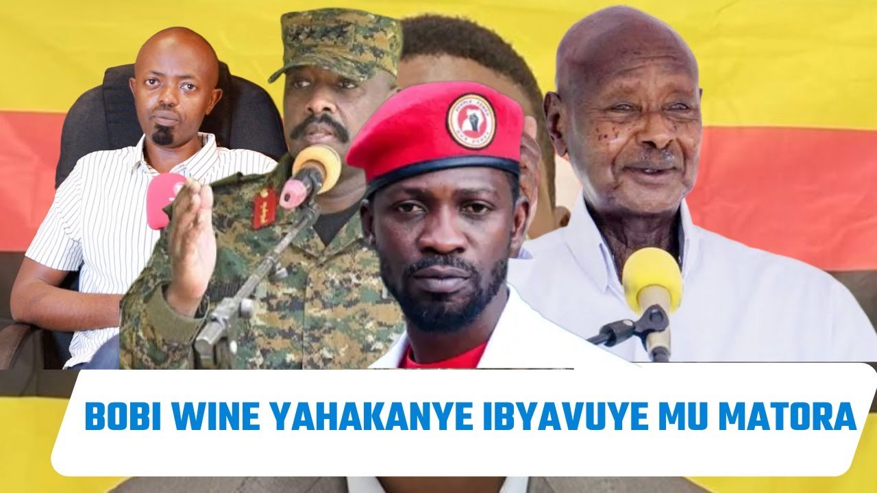MUSEVENI YATSINZE AMATORA ARIKO BOBI WINE ARACYAFITE IMBARAGA NYINSHI MU RUBYIRUKO||Mr AYUBU