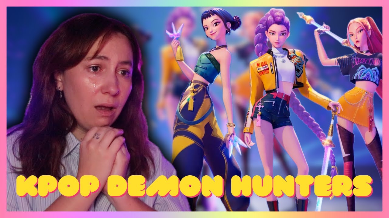 Kpop Demon Hunters | MireiaTV Reaction Video