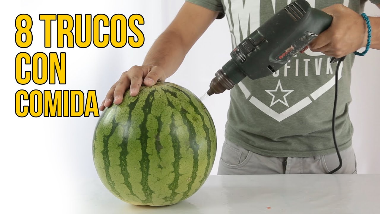8 trucos con comida para impresionar (RECOPILACIÓN)
