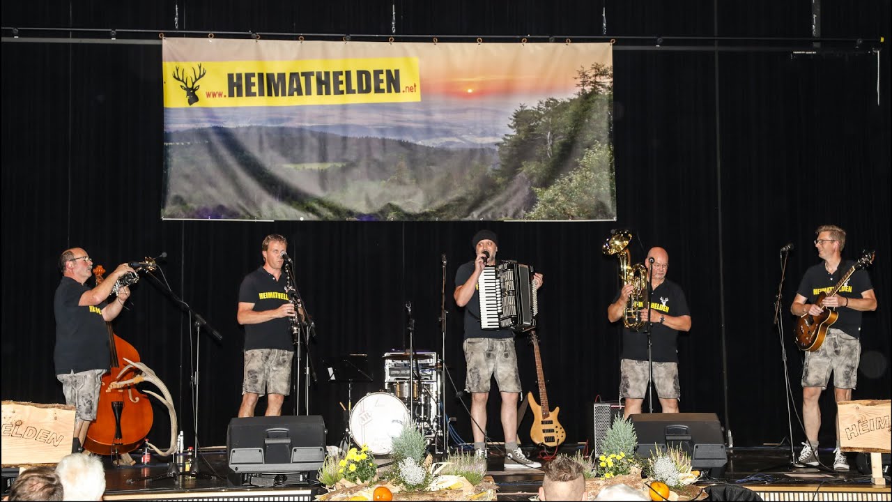 BOCK auf HEIMAT, die PolkaParty live 2021 der HEIMATHELDEN in Wehingen