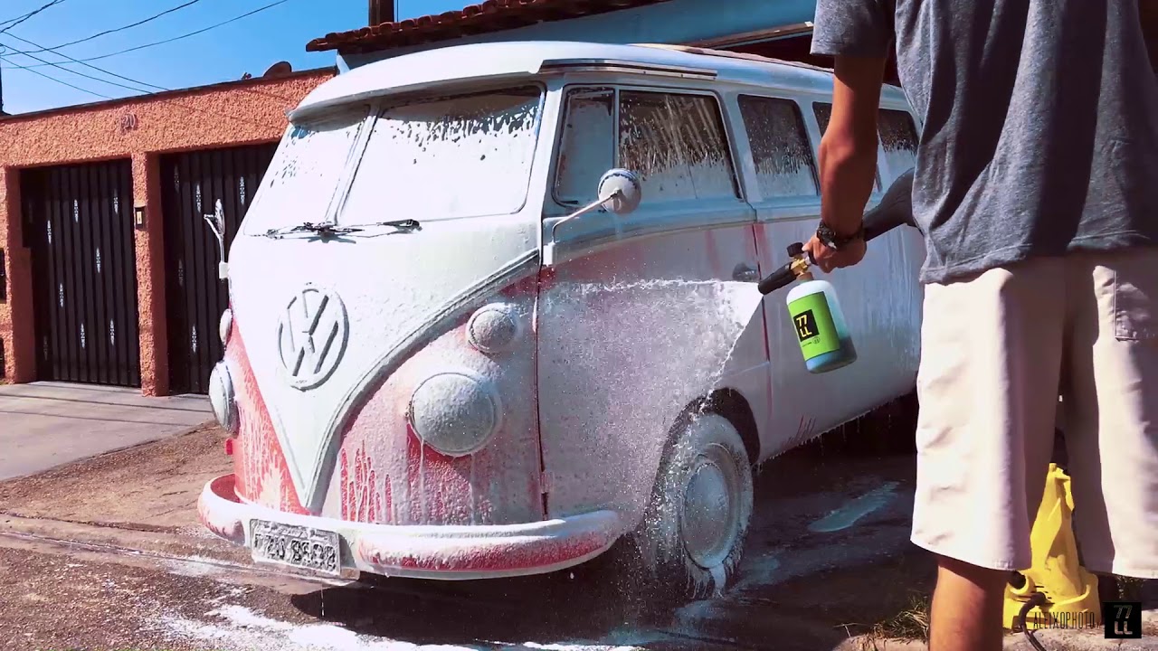 The Pink vw Camper 67 | 77LL Perfect Clean