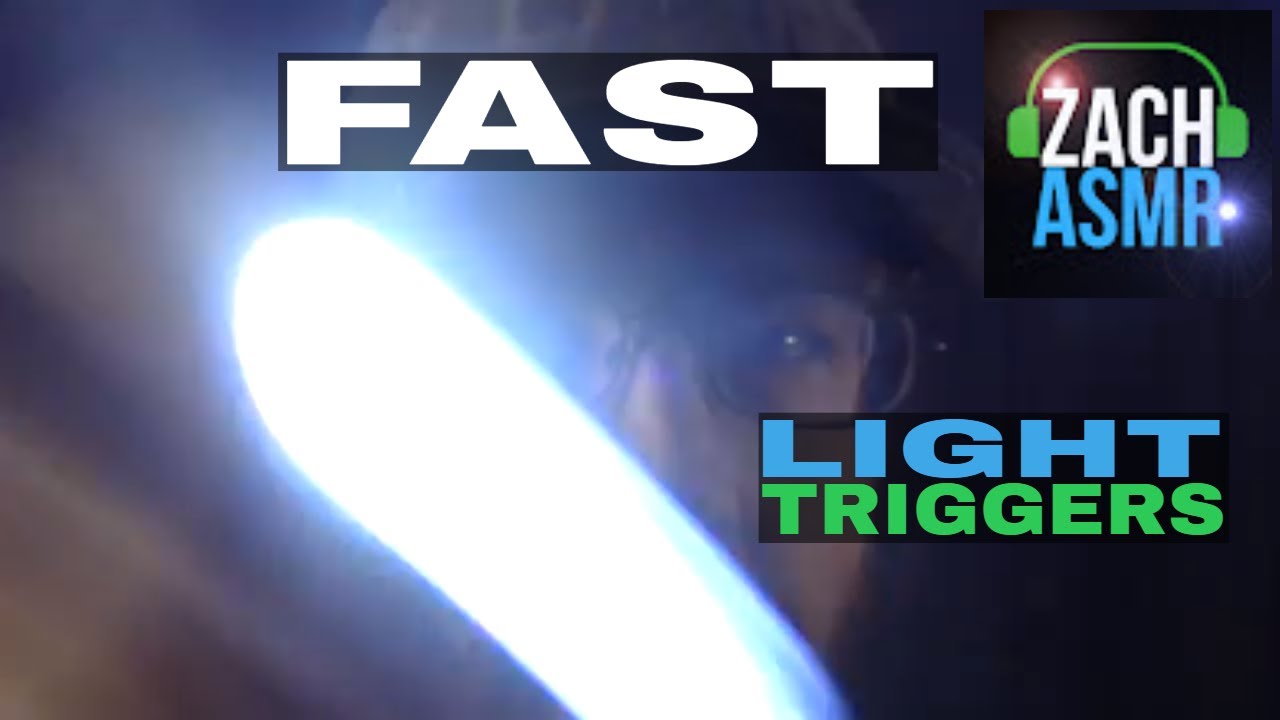 Fast Light Triggers After Coffee | ASMR