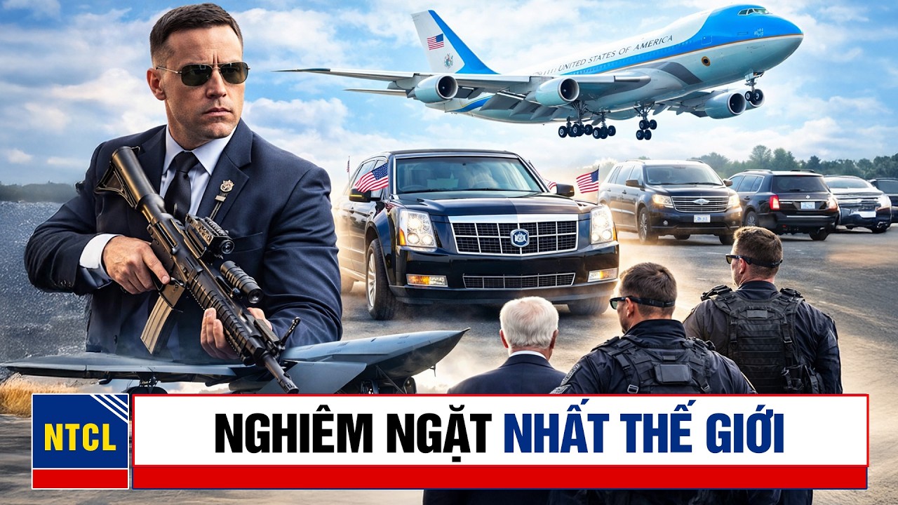 [BẢN FULL] Cách Mà Mật Vụ Mỹ Bảo Vệ Tổng Thống, “Quái Thú” Và Chuyến Bay Không Để Lại Dấu Vết