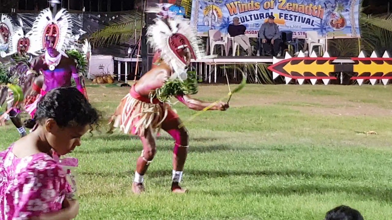 Winds of Zenadth Cultural Festival 2018:  Purple Spider p1