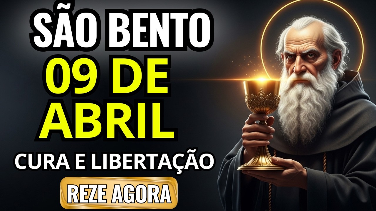 Oração Poderosa de São Bento Vai Limpar e Purificar Cada Canto da sua Casa - Ouça Até o Final