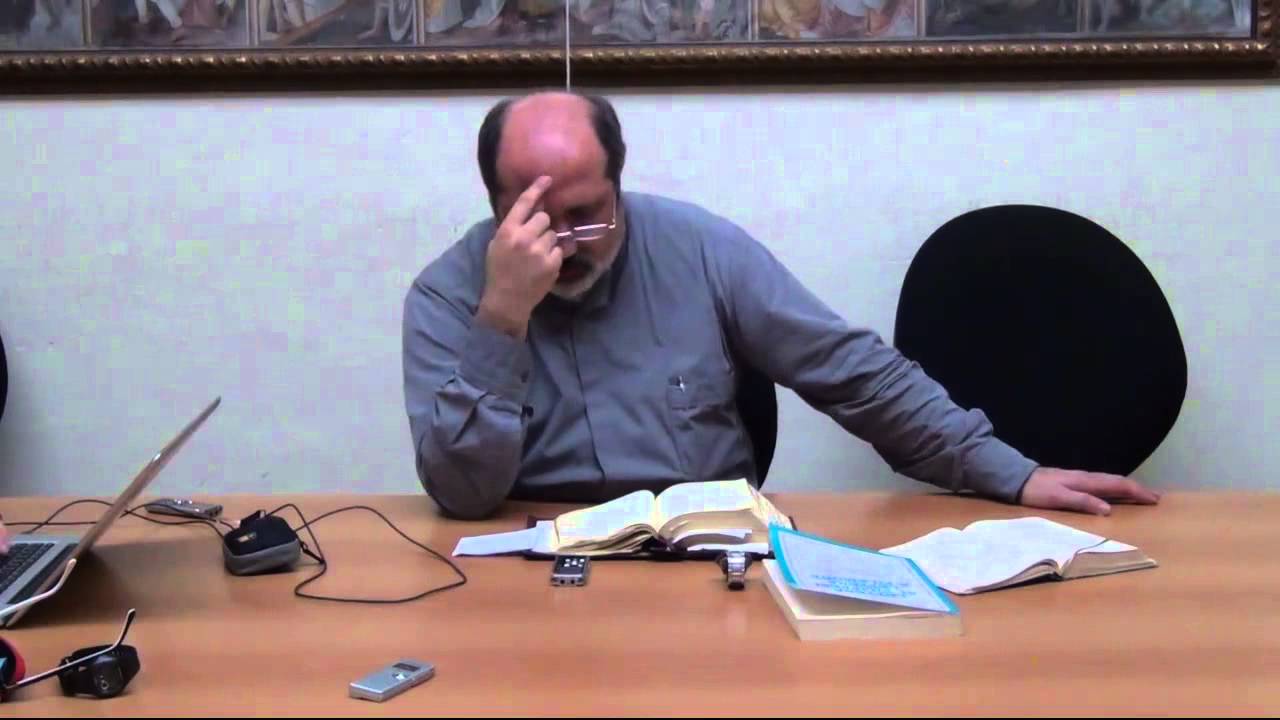 Lettera ai Filippesi - Prima Lezione (don Silvio Barbaglia)