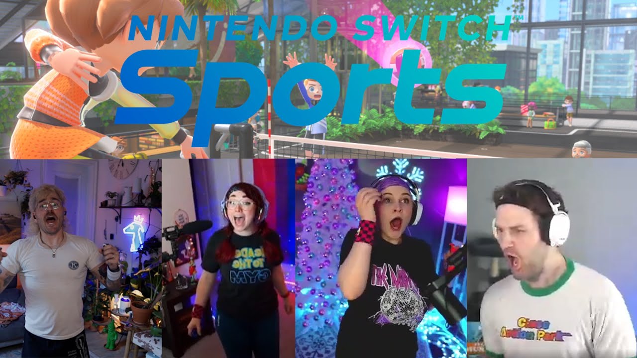Nintendo Switch Sports — это ПОТ