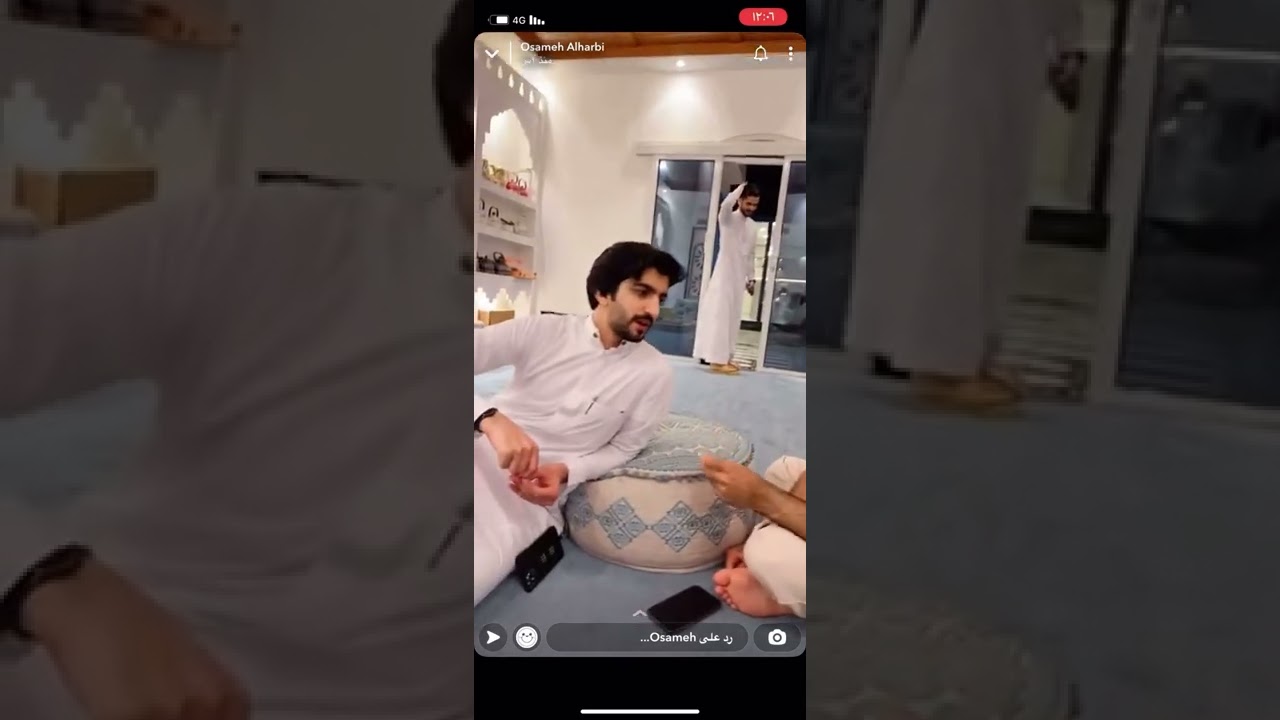 عبدالعزيز بن سعيد ومنيف الخمشي